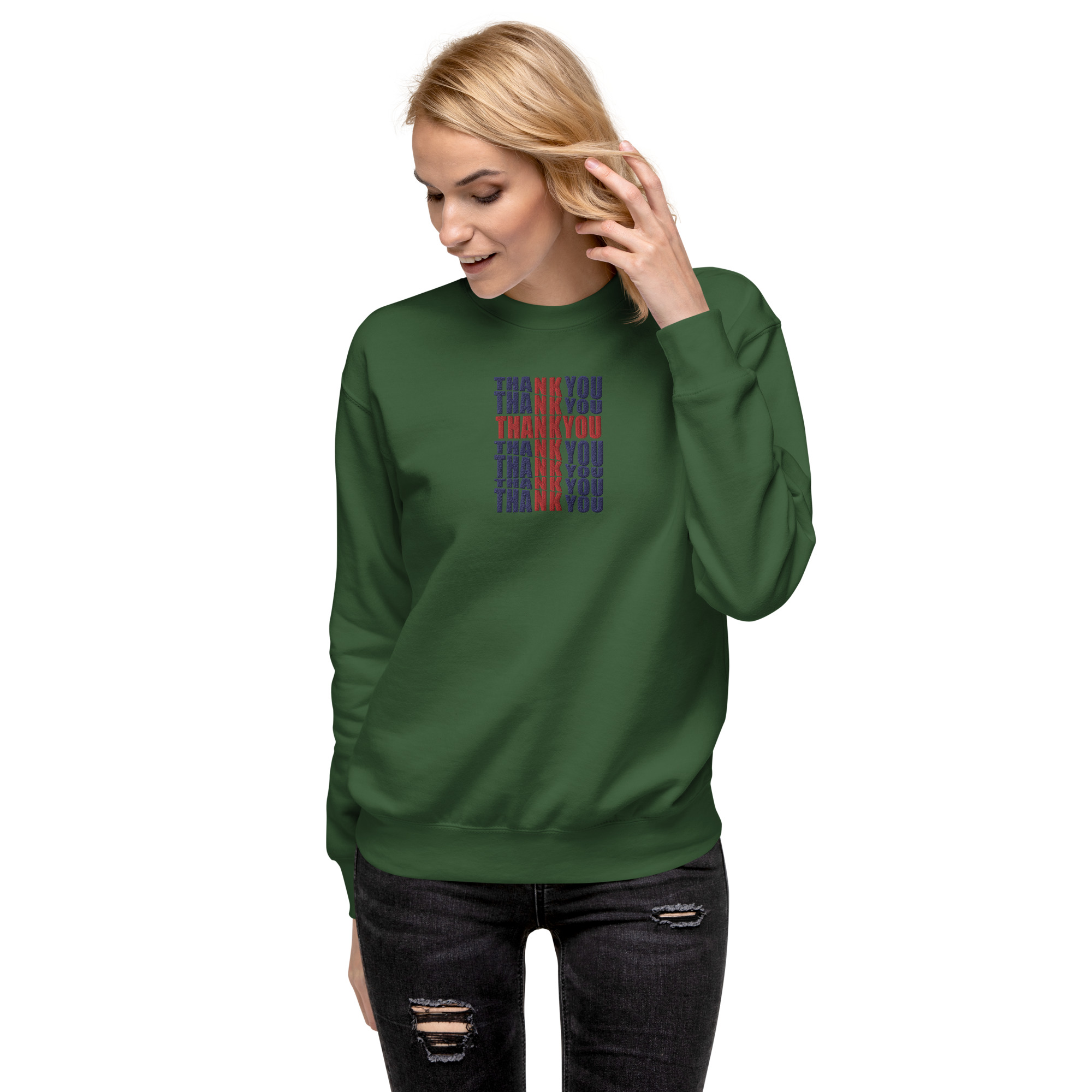unisex-premium-sweatshirt-forest-green-front-6665bf1e966d9.jpg